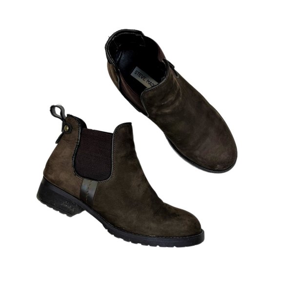 STEVE MADDEN Short Ankle Chelsea Boots (Size 7.5) - Picture 4 of 6